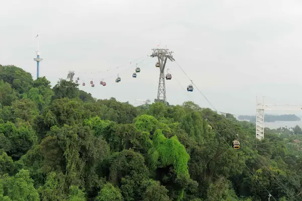 Sentosa Cable Car (1)